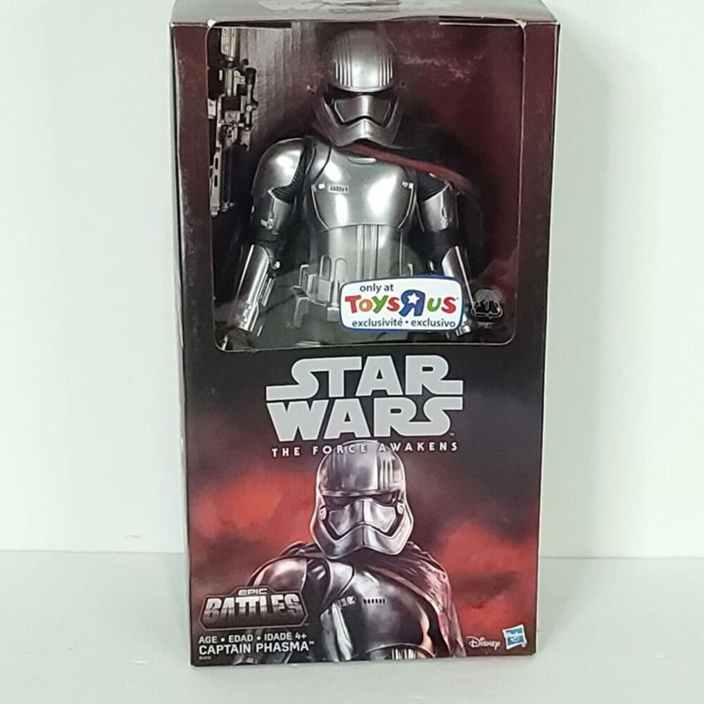 Star Wars Force Awakens Epic Battles Captain Phasma Disney Hasbro ToysRUs NEW